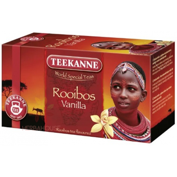 Obrázek pro Teekanne Rooibos vanilka (20ks)