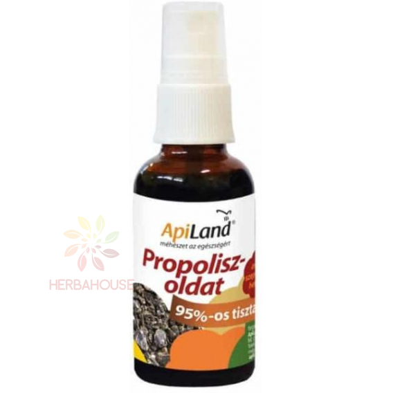 Obrázek pro ApiLand 95% čistý propolisový výtažek - sprej (30ml)