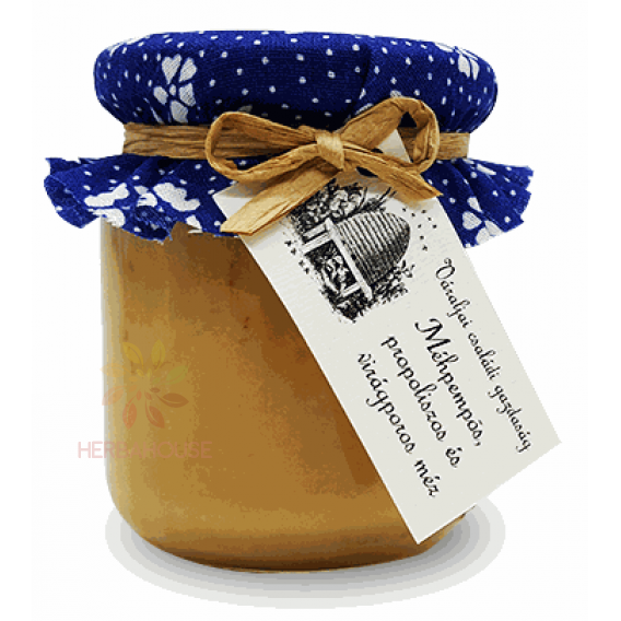 Obrázek pro Bivalyos Tanya Řepkový med s mateří kašičkou, propolisem, pylem (250g)