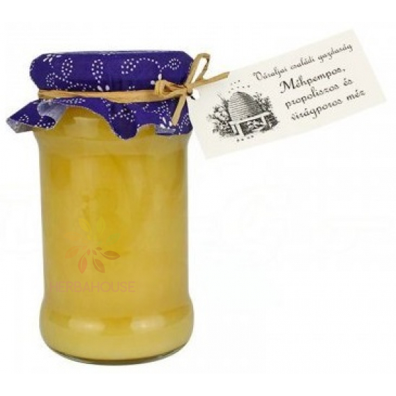 Obrázek pro Bivalyos Tanya Řepkový med s mateří kašičkou, propolisem, pylem (400g)
