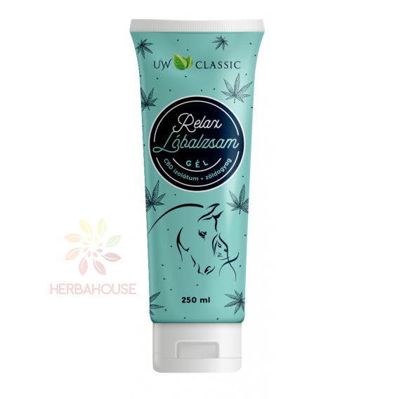 Obrázek pro Charlotte Cosmetic UW Classic Koňský balzám relax (250ml)