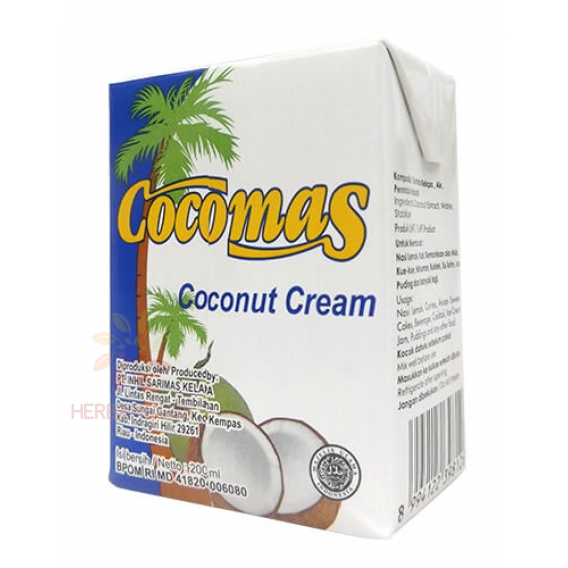 Obrázek pro Cocomas Kokosová smetana 24% (200ml)