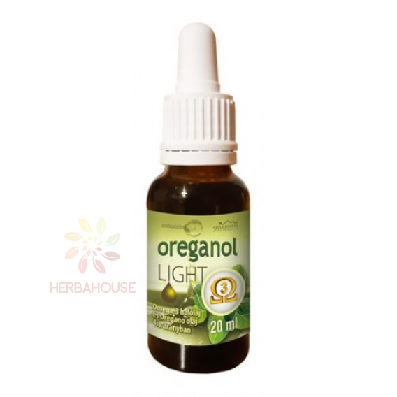 Obrázek pro Vita Crystal Oreganový olej a Omega-3 rybí olej (20ml)
