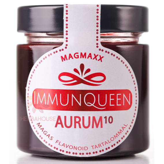 Obrázek pro Mag-Maxx ImmunQueen Aurum10 Ovocný krém - superkoncentrát (120g)