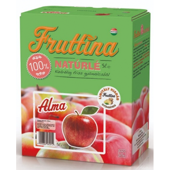Obrázek pro Fruttina 100% Ovocná šťáva jablko (5000ml)