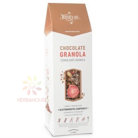 Obrázek pro Hester´s Life Bezlepková granola čokoládová bez přidaného cukru (320g)
