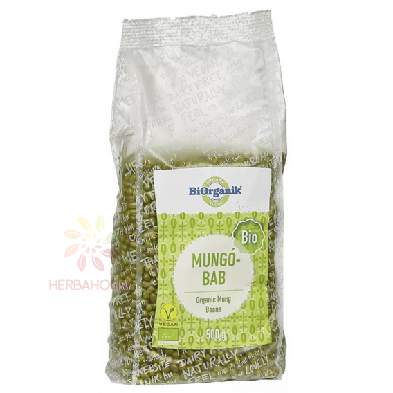 Obrázek pro Biorganik Bio Fazole Mungo (500g)