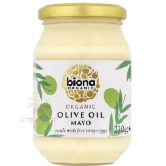 Obrázek pro Biona Bio Bezglutenová majonéza s olivovým olejem (230g)