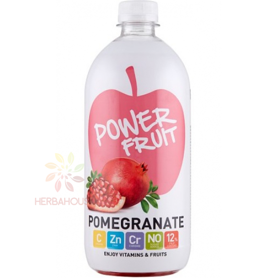 Obrázek pro Power Fruit nesycený ovocný nápoj s příchutí granátového jablka se Stevieho (750ml)
