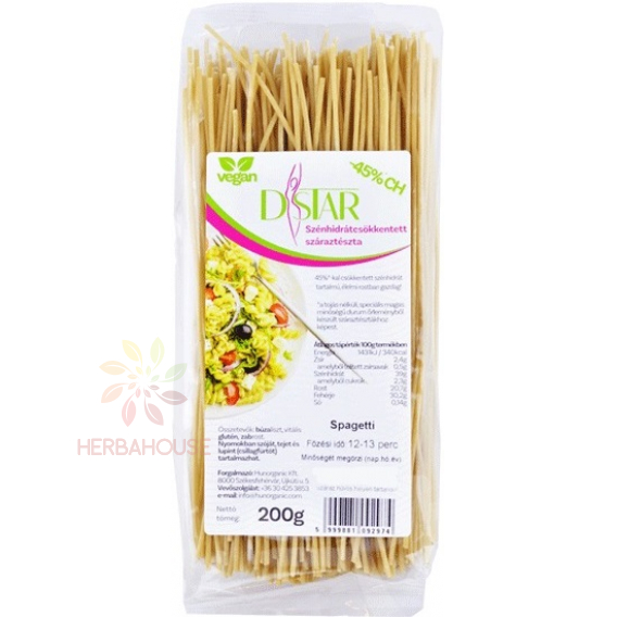 Obrázek pro Diabestar Bezvaječné těstoviny - špagety (200g)