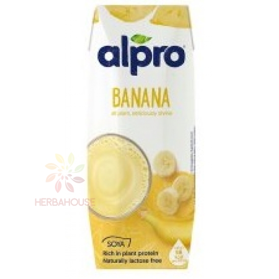 Obrázek pro Alpro Sójový nápoj banánový (250ml)