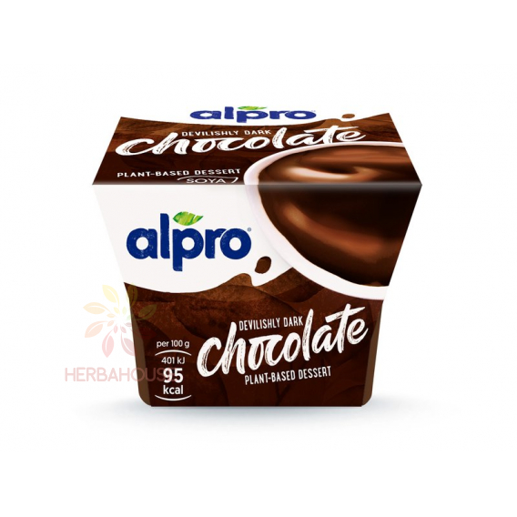 Obrázek pro Alpro Sójový dezert tmavá čokoláda (125g)