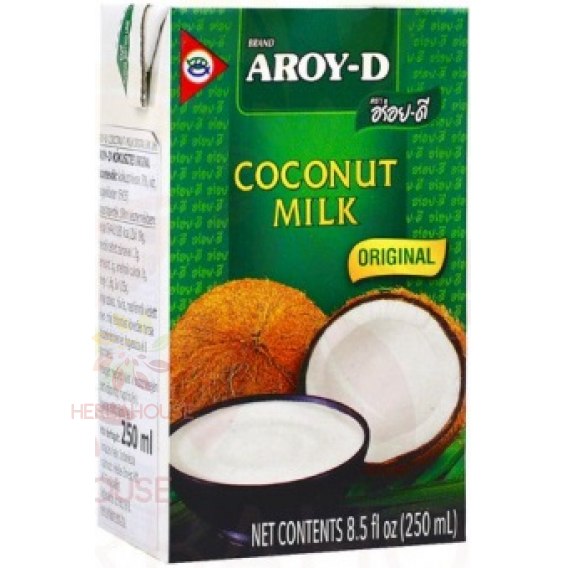 Obrázek pro Aroy-D Kokosové mléko (250ml)