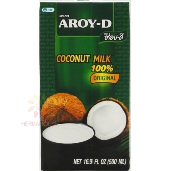 Obrázek pro Aroy-D Kokosové mléko (500ml)