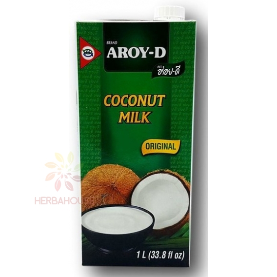 Obrázek pro Aroy-D Kokosové mléko (1000ml)