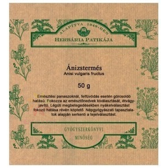 Obrázek pro Herbária Bedrník anýzový plod (50g)