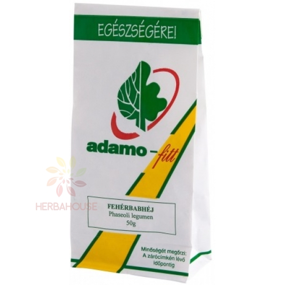 Obrázek pro Adamo-fitt čaj Fazole zahradní lusk (50g)