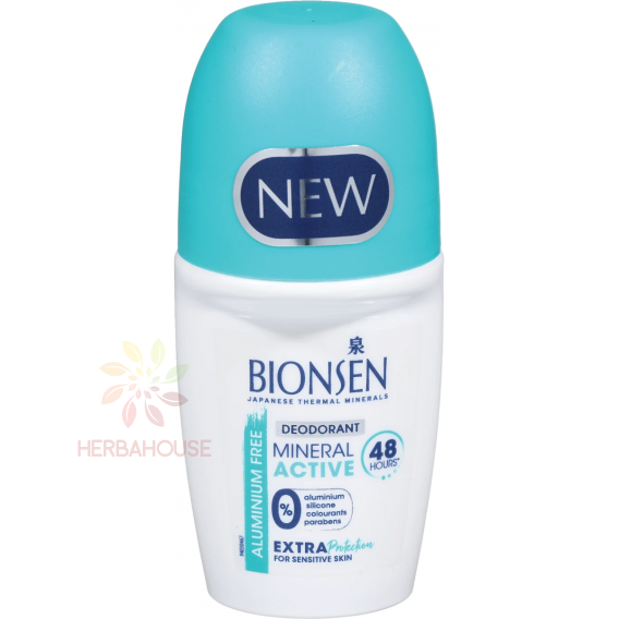 Obrázek pro Bionsen Deo Roll-on Mineral Active deodorant (50ml)