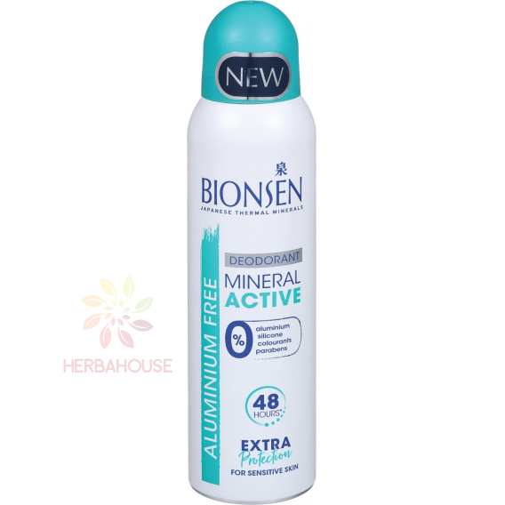 Obrázek pro Bionsen Deo Roll-on Mineral Active deodorant ve spreji (150ml)