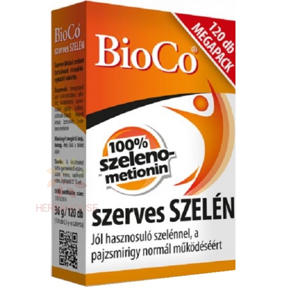 Obrázek pro BioCo Selen organický 100mcg (120ks)