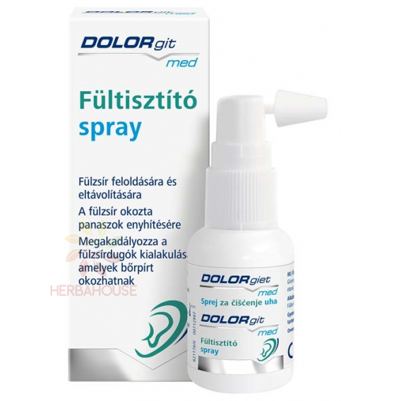 Obrázek pro DOLORgit med Čistící ušní sprej (20ml)