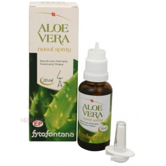 Obrázek pro Herb pharma Aloe vera nosní spray (20ml)