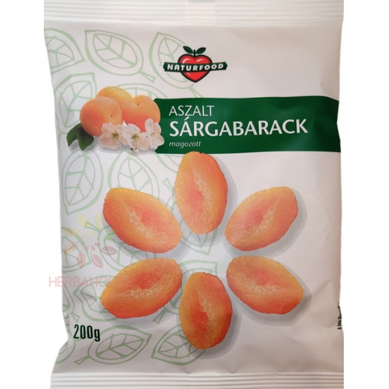 Obrázek pro Naturfood Sušené meruňky bez pecky (200g)