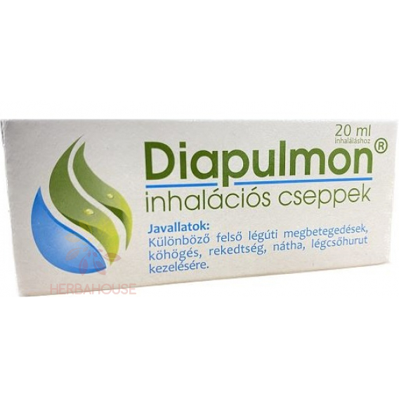 Obrázek pro PannonPharma Diapulmon inhalaci roztok (20ml)