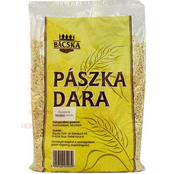 Obrázek pro Bácska Maces krupice (500g)