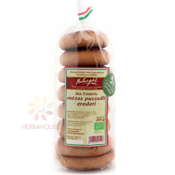 Obrázek pro Naturgold Bio Špaldové medové perníky originál (200g)