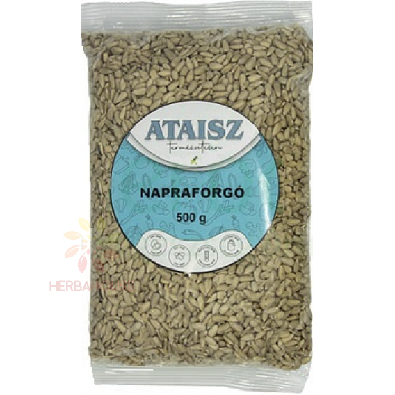 Obrázek pro Ataisz Slunečnicová semínka loupaná, nesolená (500g)