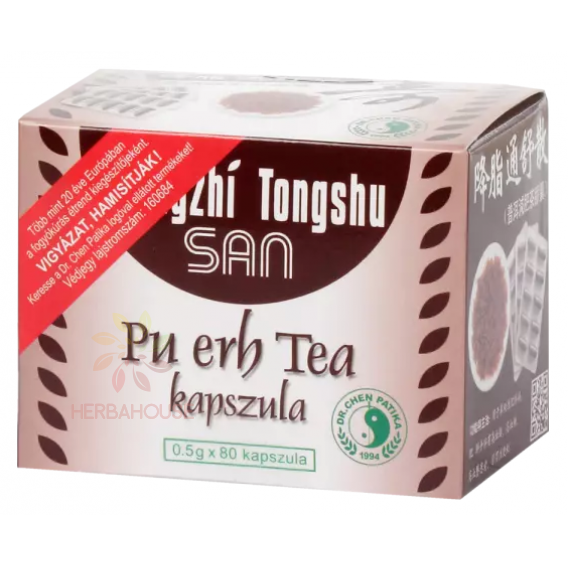 Obrázek pro Dr.Chen Pu erh čaj kapsle (80ks)