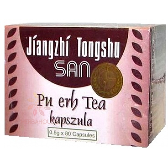 Obrázek pro Dr.Chen Pu erh čaj kapsle (80ks)