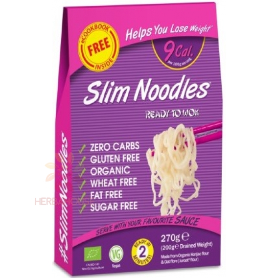 Obrázek pro Eat Water Bio Slim Noodles Konjac těstoviny vermicelli (270g)