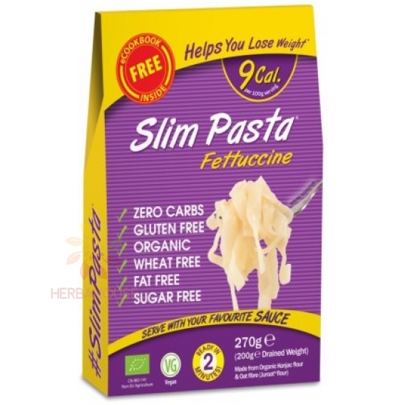Obrázek pro Eat Water Bio Slim Pasta Konjac těstoviny Fettuccine (270g)