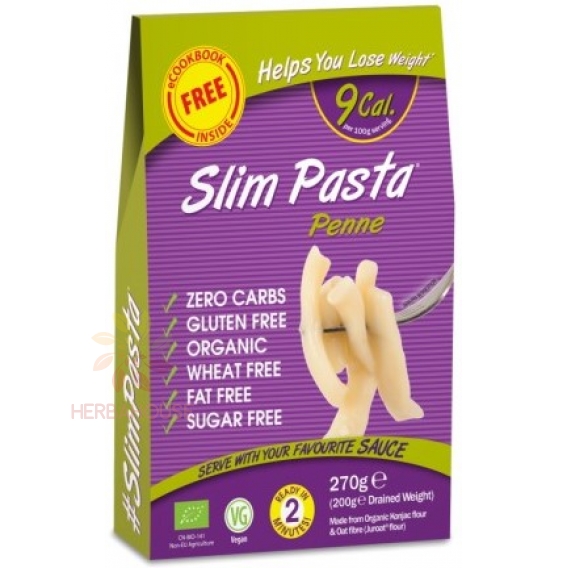Obrázek pro Eat Water Bio Slim Pasta Konjac těstoviny Penne (270g)