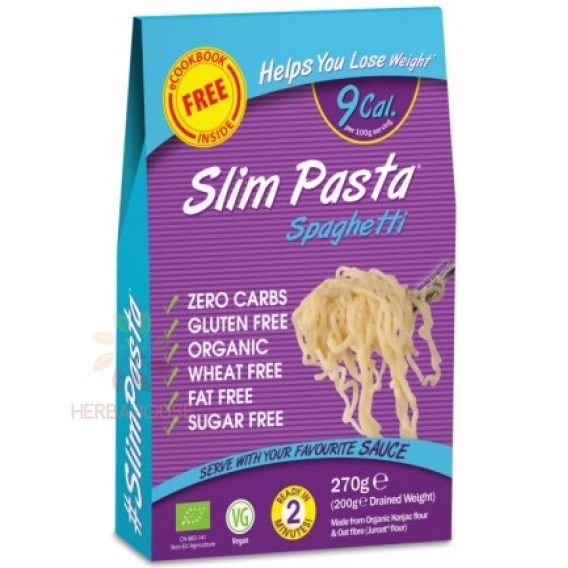 Obrázek pro Eat Water Bio Slim Pasta Konjac těstoviny Spaghetti (270g)