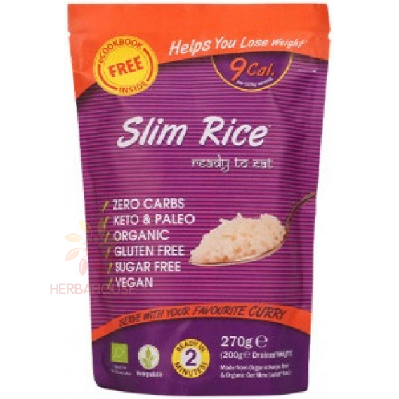Obrázek pro Eat Water Bio Slim Rice Konjac těstoviny (270g)
