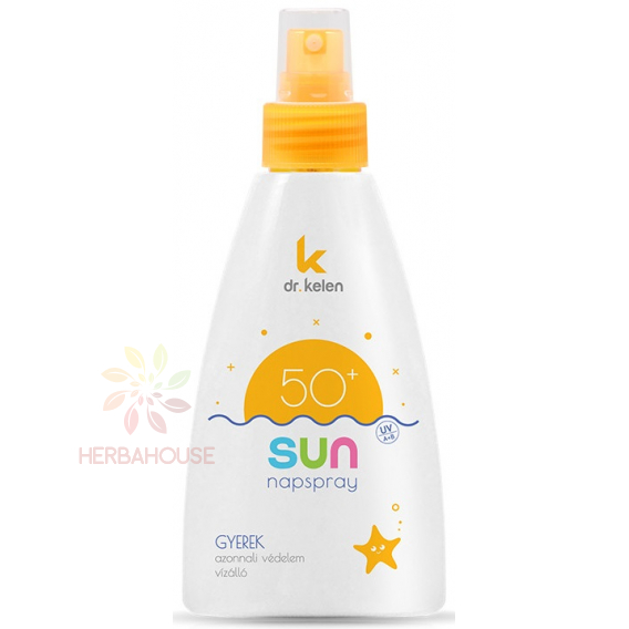 Obrázek pro Dr.Kelen Sprej na opalování pro děti SPF50 (150ml)