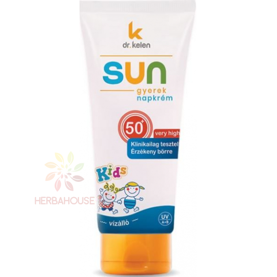 Obrázek pro Dr.Kelen Krém na opalování pro děti SPF50 (100ml)