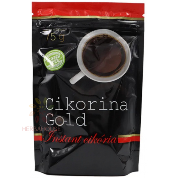 Obrázek pro Cikorina Gold Instantní náhrada kávy z čekanky (75g)