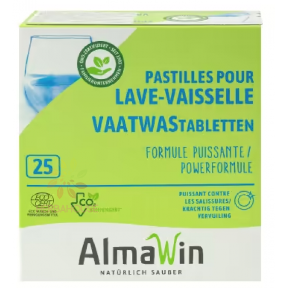 Obrázek pro Almawin EKO Tablety do myčky nádobí (500g)