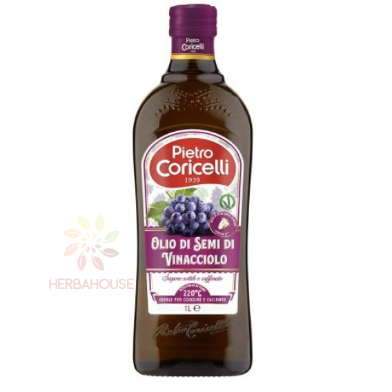 Obrázek pro Pietro Coricelli Olej hroznový lisovaný za studena (1000ml)