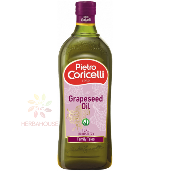 Obrázek pro Pietro Coricelli Olej hroznový lisovaný za studena (1000ml)