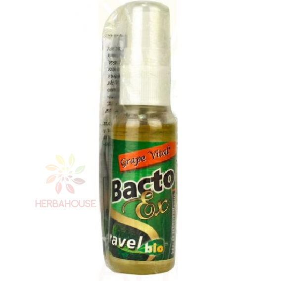 Obrázek pro Grape Vital BactoEx® Travel dezinfekční prostředek na ruce, rány a plochy (25ml)