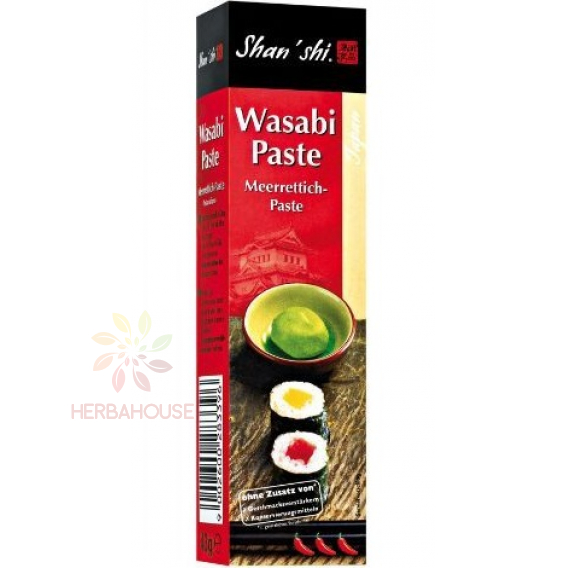 Obrázek pro Shan´Shi Wasabi pasta silně štiplavá (43g)