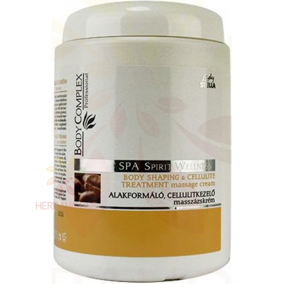 Obrázek pro Lady Stella Masážní krém tvarovací proti celulitidě (1000ml)