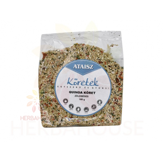 Obrázek pro Ataisz Příloha z quinoa se sušenou zeleninou (160g)