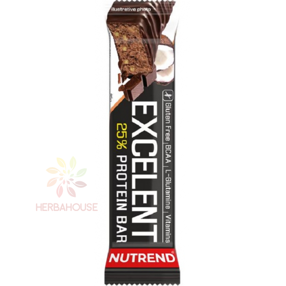 Obrázek pro Nutrend Excelent Bezlepková Proteinová tyčinka čokoláda a kokos (85g)