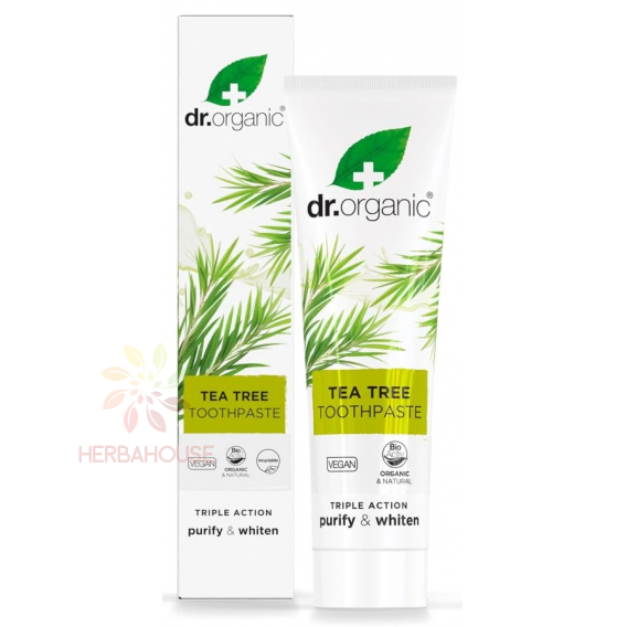Obrázek pro Dr.Organic Zubní pasta s olejem čajovníku australského (100ml)